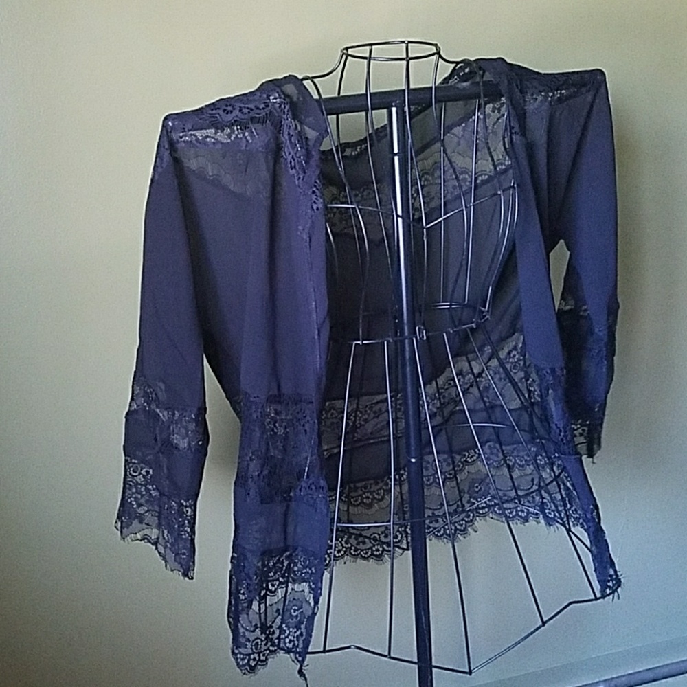 Sheer cover up